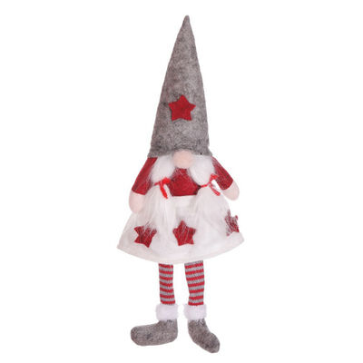 

Plush Gnome Doll Ornaments Swedish Christmas Santa Nisse Nordic Elf Figurine Desktop Xmas Home Shop Decoration Holiday Gift