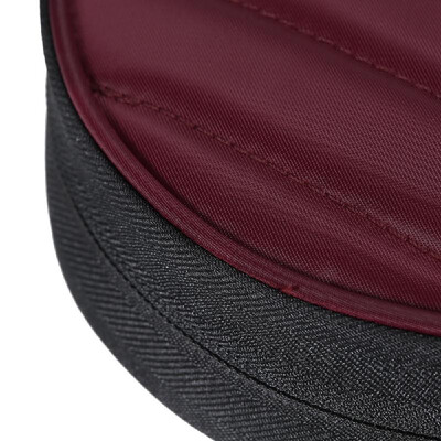 

BUBM 32 Disc Capacity CDDVD Portable Carry Wallet CD Round Twill Storage Bag Waterproof&Non-slip CD Storage Bag for Car Home