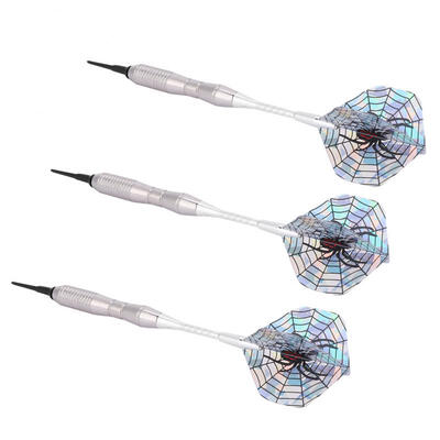 

Greensen 3pcs 35cm Steel Tip Target Throwing Darts Needle Set for Dartboard