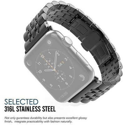 

〖Follure〗Replacement Stainless Steel Strap Wrist Band For Apple Watch 1234 42mm44mm