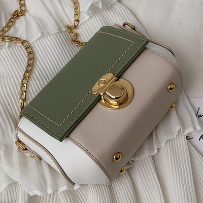 

North bag on the new small bag womens bag new 2019 spring&summer Korean wave Joker Messenger bag single shoulder chain bag