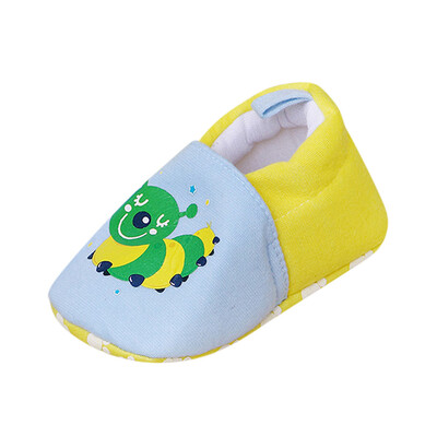 

Newborn Infant Baby Cartoon Girls Boys Soft Prewalker Casual Flats Shoes
