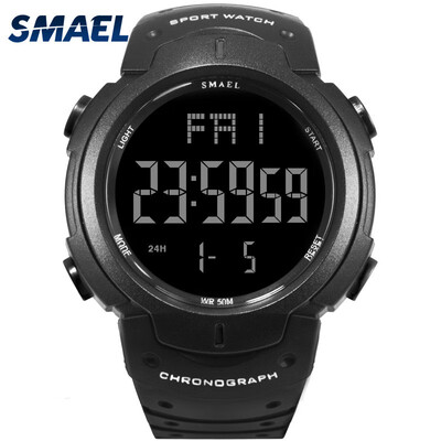 

Gobestart Casual Mens Simple Digital Dial Calmly Strap Waterproof Sports Outdoor Watch