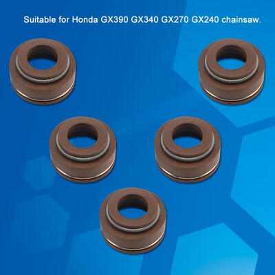 

Greensen Valve Stems Seals Kit for Honda GX390 GX340 GX270 GX240 13HP 11HP 9HP 8HP Engine