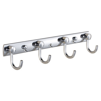 

LANGPAI robe hook bathroom wall hanging four rows of hooks 404 6202