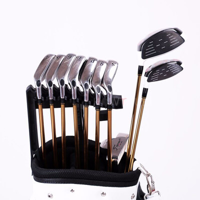 

Golf Club Grip Handle ABS Shafts Stacker Fits Any Size Bags Organizer Golf Aid Accessories
