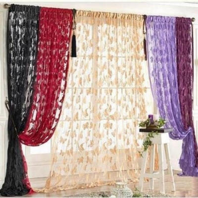 

Butterfly Pattern Tassel String Door Curtain Window Room Curtain Divider Scarf
