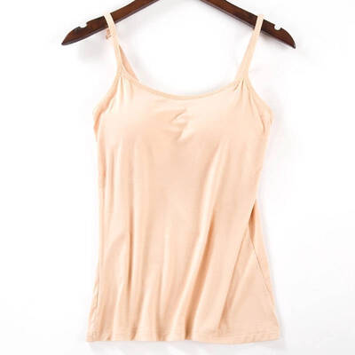 

Fashion lady comfort without rims chest pad sports home camisole