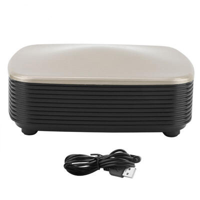 

Greensen Portable Household Car Air Purifier Ionizer Cigarette Smoke Smell PM25 Remover USB Power