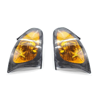 

Corner Marker Parking Light RightLeft White Trim Fit for BMW 3 Series E46 2002-2005