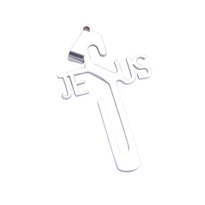 

Fashion Jewelry 925 Sterling Silver Juses Pendant for Necklace