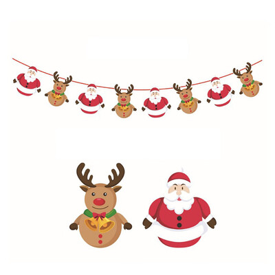 

Tailored Christmas Party Tree Household Children Room Gift Decoration Supplies Flag