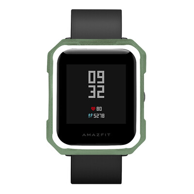 

Watch Protective Case Soft TPU Protective Shell Wristband Replacement for Amazfit Bip Bit Youth Smart Watch