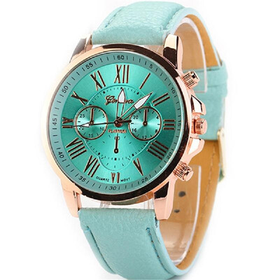 

Stylish Women Quartz Watches PU Leather Casual Wristwatch for Ladies Lady Watches Elegance Wristwatches