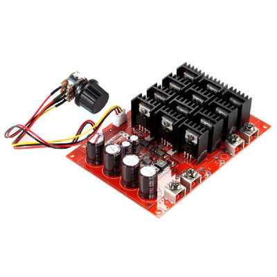 

Excellent 10-50V60A3000W DC Motor Speed Control PWM HHO RC Controller 12V 24V 36V 40V 50V Speed Adjuster