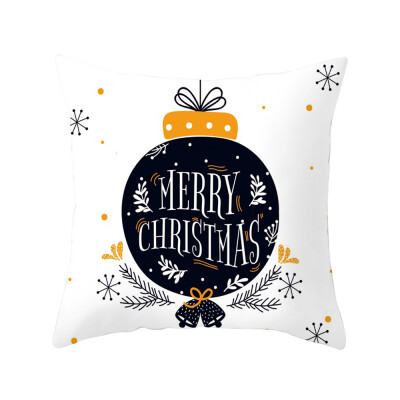 

Tailored Merry Christmas Super Soft Square Throw Pillow Pillow Cover 45x45cm Home Decor