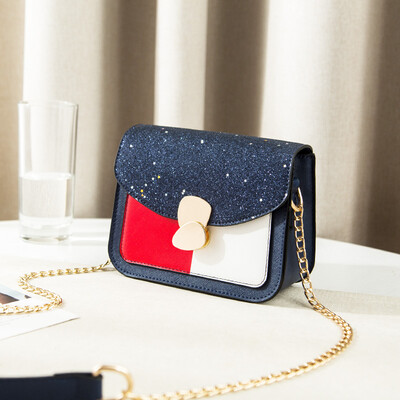 

Summer mini-lady style ins100-band chain bag inclined toward texture lady bag