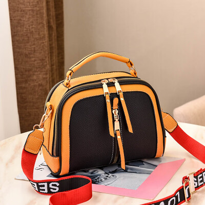 

Individual girl Autumn Korean version Chao Baitao oblique bag lady fashion Single Shoulder Handbag broadband bag small square bag