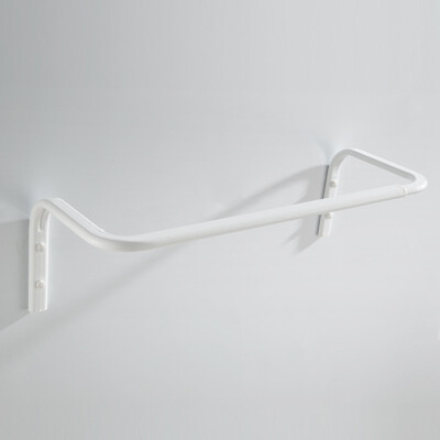 

MEIJURAN Home Iron Retractable Clothes Rod Scope 60-90CM 14163