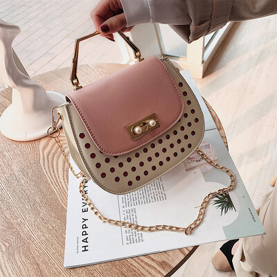 

Qiao Bani 2019 new South Korea ins street shoot fashion hit color pig bag hand shoulder shoulder diagonal trend handbags