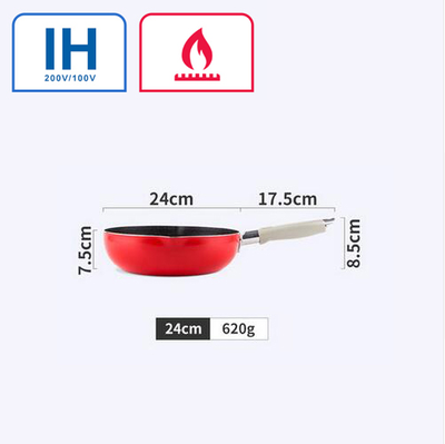 

Jiashi kitchen wok non-stick wok 24cm smoke free gas induction cooker general purpose wok wok cooking