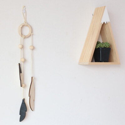 

Dream Catcher Flying Wind Gifts Wall Art Catchers Hanging Dreamcatcher Feather Pendant Hollow Wind Chimes Wall Hanging