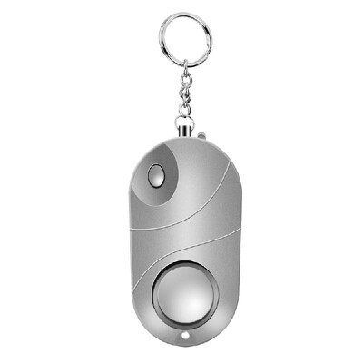 

Personal Alarm 120-130dB Safe Sound Emergency Self-Defense Security Alarm Keychain LED Flashlight for Women Girls Kids Elderly Exp