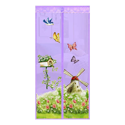 

Magnetic Curtains Door Screen Tulle Anti-Mosquito Curtain Mosquito Net