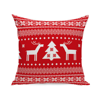 

Siaonvr Christmas Super Soft Square Throw Pillow Case Decorative Cushion Pillow Cover B