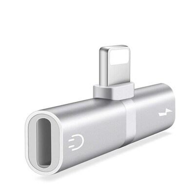 

iPhone Adapter Headphone Jack Splitter Adapter for iPhone 77 Plus88 PlusX 10 XsXs MaxXR Earphone Audio Cables Call Char