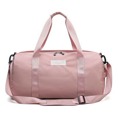 

Fitness Bag Chao Girl Bag One Shoulder Yoga Bag Portable Sports Training Bag Dry&Wet Separation Swimming Bag