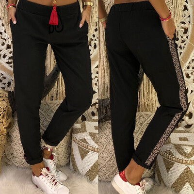 

Women Leopard Jogging Leggings Long Pants Gym Sports Casual Workout Trousers