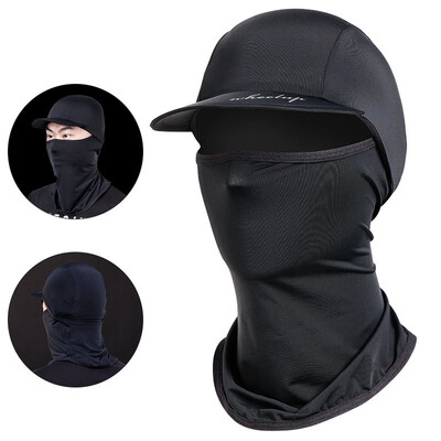 

Outdoor Cycling Sunscreen Hat Headgear Helmet Ice Silk Cap Breathable Windproof