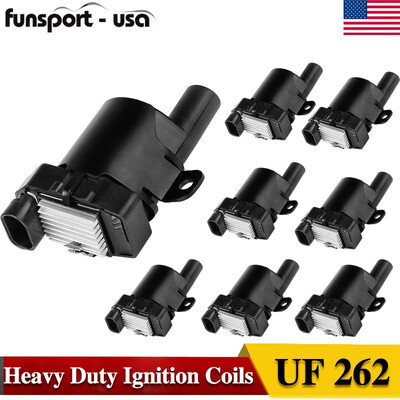 

Round Ignition Coil for Chevy Silverado 1500 2500 GMC 5360L48L UF-262 D585