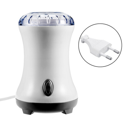

220V Portable Mini Electric Coffee Bean Spice Grinder Maker Salt Pepper Herbs Nuts Spices Mill Grinder Blender Tool