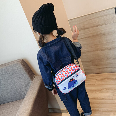 

Tailored Kids Students Outdoor Cartoon Animal Boys&Girls Crossbody Bag Messenger Bag