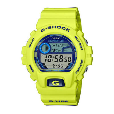 

Casio G-Shock G-Lide GLX-6900SS-9 Digital Watch - Yellow