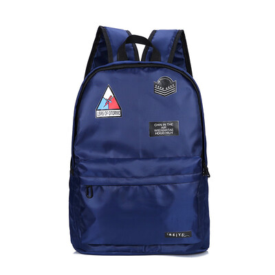 

Backpack mens fashion trend backpack mens computer travel bag school bag junior high school students
