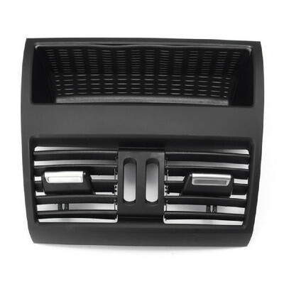 

Fresh Air-outlet Vent Grille Cover Rear Center Console Air-outlet Panel Fit for BMW 5 F10 F18
