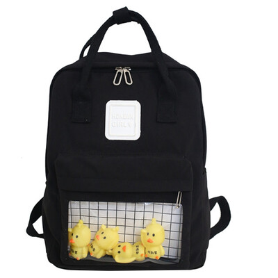 

Ins schoolbag female Korean version of Senior High School Shengyafeng shoulder bag BF style ancient feeling Sen Department campus