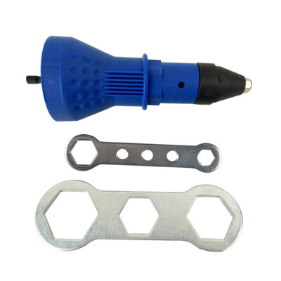

Rivet Adapter Insert Nut Hand Power Nozzle Accessories Electric Drill Tool