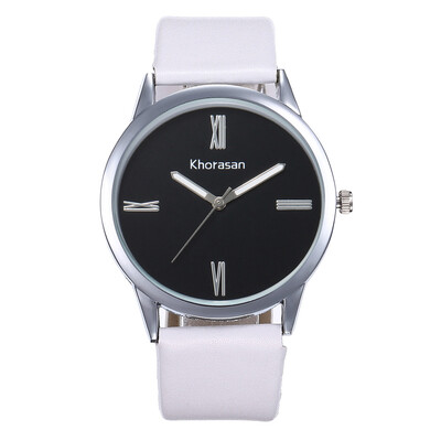 

New simple scale ladies belt watch fashion break