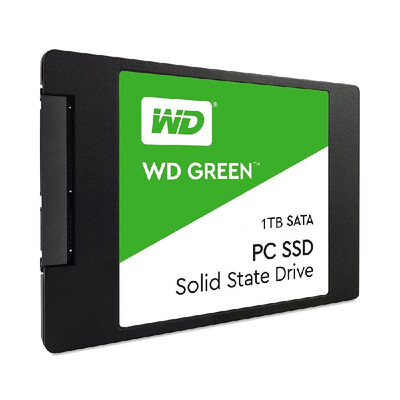 

WD Green 1TB PC SSD SATA 6GBs 25in Solid State Drive WDS100T2G0A