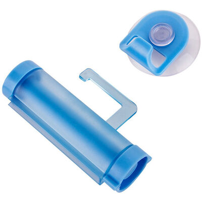 

Random Color Rolling Squeezer Toothpaste Dispenser Tube Partner Sucker Hanging Distributeur Bathroom Tool