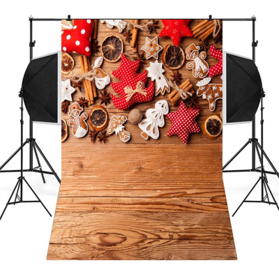 

Toponeto Christmas Backdrops Snowman Vinyl 3x5FT Lantern Background Photography Studio