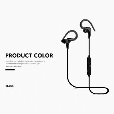 

Awei A890BL In-Ear Sports BT Earphone Universal Stereo Headphone Waterproof Sweatproof Sports Earbuds with Ear Hook