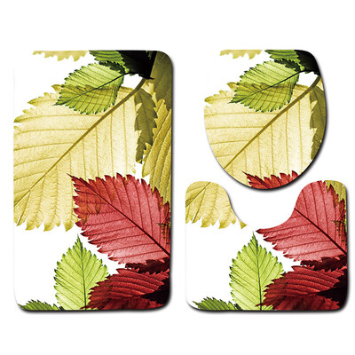 

〖Follure〗3pcs Non-Slip Bath Mat Bathroom Kitchen Carpet Doormats Decor