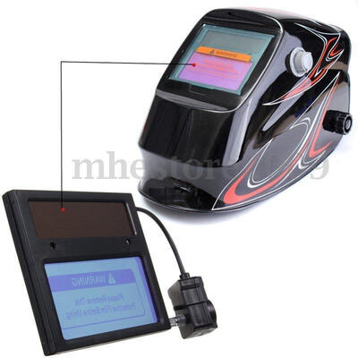 

Solar Darkening Welding HelmetMask Goggles Lens Automation UV IR Filter Shade