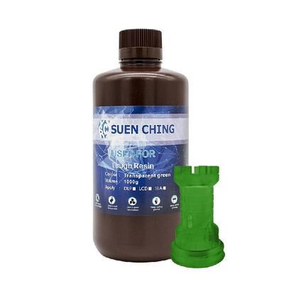 

Low-odor Tough Resin Material 3D Printing Rapid Resin Material for UV Curing LCD 3D Pinters for Anycubic Photon Anet Sparkmarker