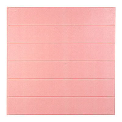 

〖Follure〗Self Adhesive 3D Three Dimensional Wall Paste Imitation Board Wall Paste